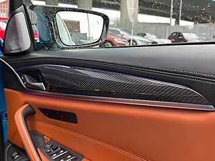 Used 2018 BMW M5 Blue - Interior and Exterior details 14