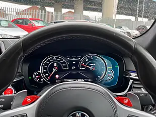 Used 2018 BMW M5 Blue - Interior and Exterior details 15
