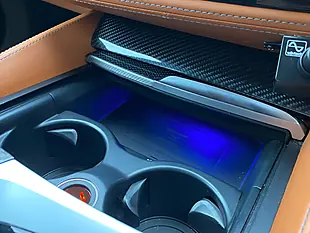 Used 2018 BMW M5 Blue - Interior and Exterior details 18