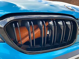 Used 2018 BMW M5 Blue - Interior and Exterior details 3