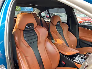 Used 2018 BMW M5 Blue - Interior and Exterior details 6