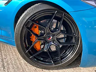 Used 2018 BMW M5 Blue - Interior and Exterior details 7