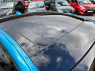 Used 2018 BMW M5 Blue - Interior and Exterior details 8