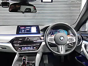 Used 2018 BMW M5 Grey - Interior and Exterior details 14