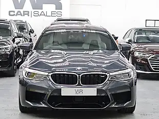 Used 2018 BMW M5 Grey - Interior and Exterior details 2