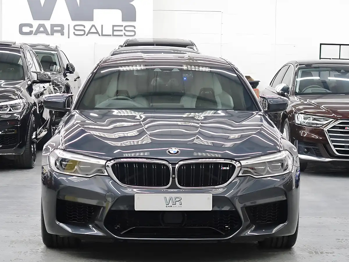 Used 2018 BMW M5 Grey - Interior and Exterior details 2