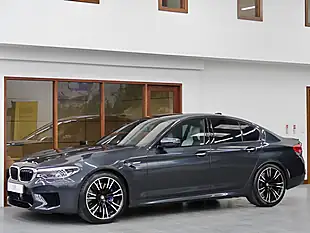 Used 2018 BMW M5 Grey - Interior and Exterior details 3