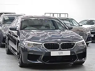 Used 2018 BMW M5 Grey - Interior and Exterior details 5