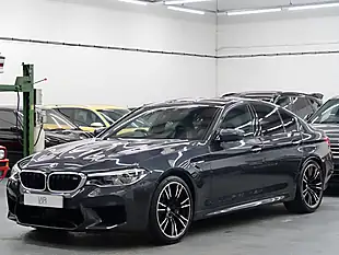 Used 2018 BMW M5 Grey - Interior and Exterior details 6