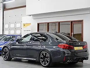 Used 2018 BMW M5 Grey - Interior and Exterior details 7