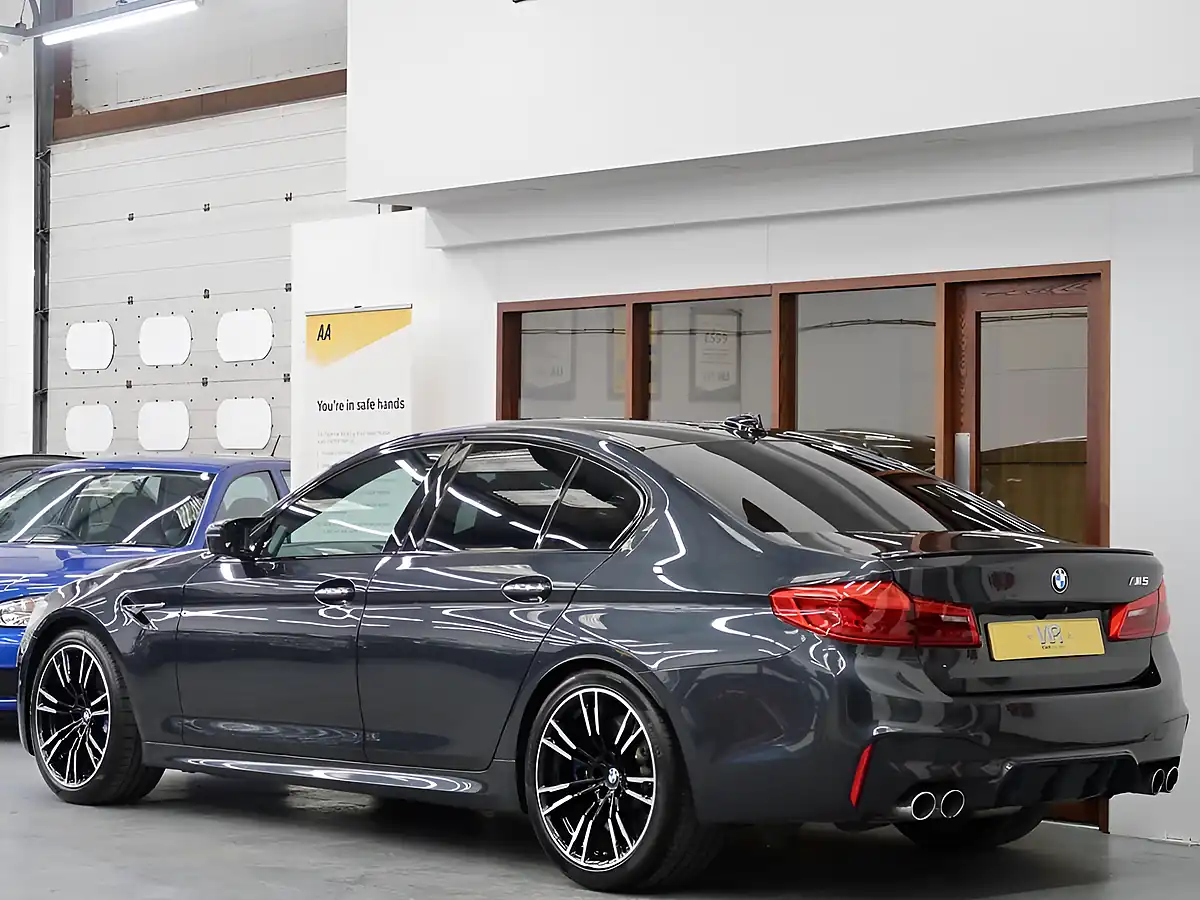 Used 2018 BMW M5 Grey - Interior and Exterior details 7