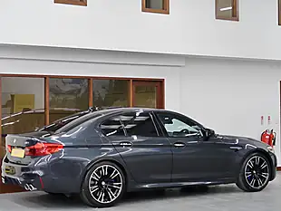 Used 2018 BMW M5 Grey - Interior and Exterior details 9