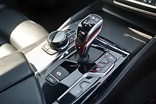 Used 2018 BMW M5 Marina Bay Blue - Interior and Exterior details 14