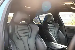 Used 2018 BMW M5 Marina Bay Blue - Interior and Exterior details 3