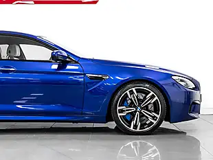 Used 2018 BMW M6 Gran Coupe San Marino Blue Metallic - Interior and Exterior details 14