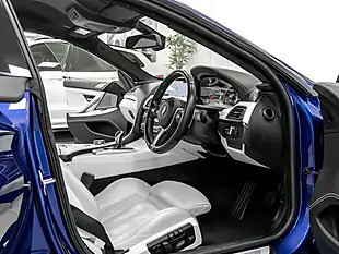 Used 2018 BMW M6 Gran Coupe San Marino Blue Metallic - Interior and Exterior details 17