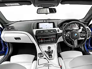 Used 2018 BMW M6 Gran Coupe San Marino Blue Metallic - Interior and Exterior details 19