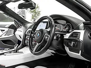 Used 2018 BMW M6 Gran Coupe San Marino Blue Metallic - Interior and Exterior details 20