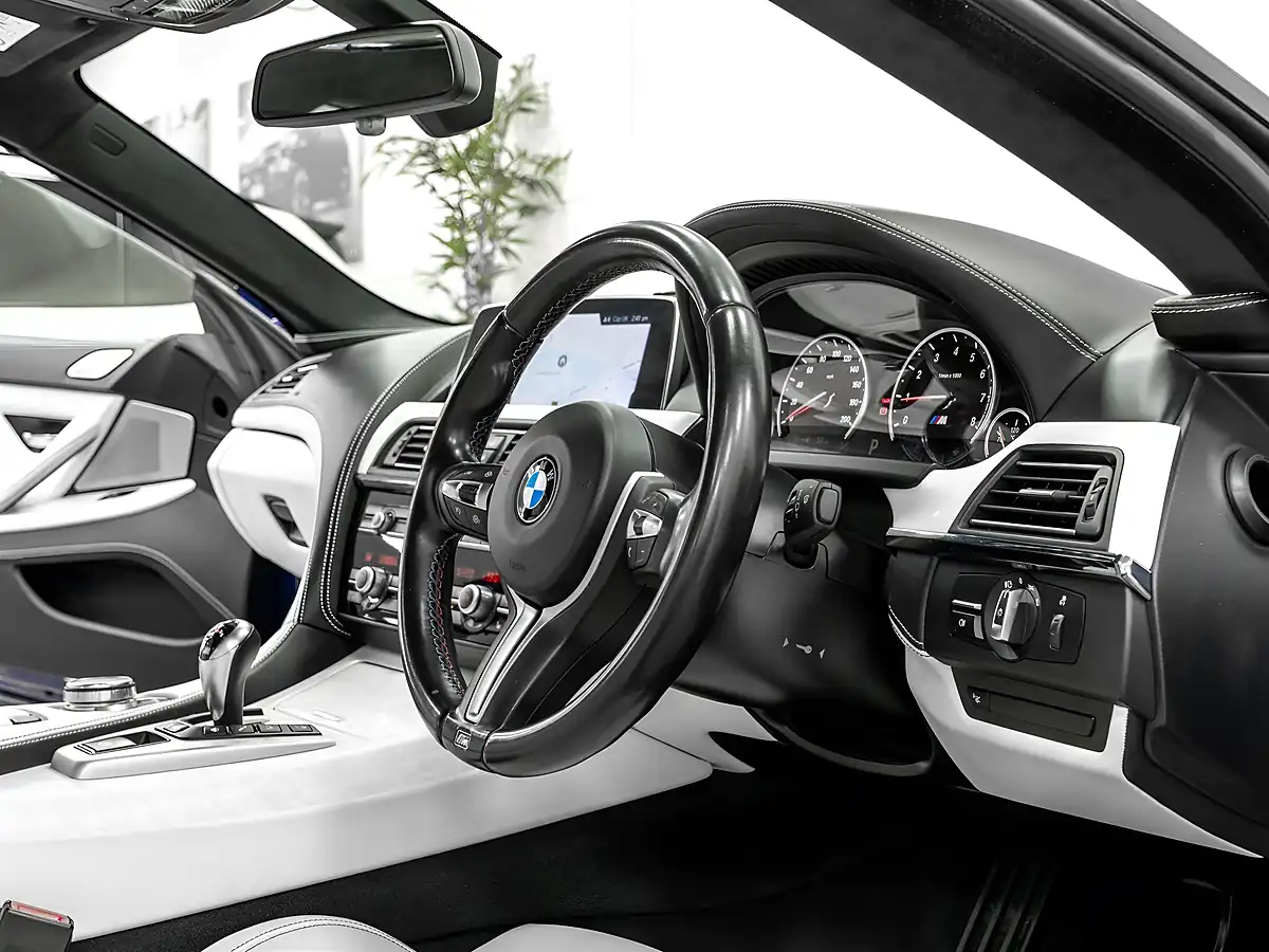 Used 2018 BMW M6 Gran Coupe San Marino Blue Metallic - Interior and Exterior details 20
