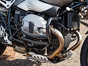 Used 2018 BMW Motorrad R Ninet Scrambler Monolith Metallic Matt - Interior and Exterior details 10