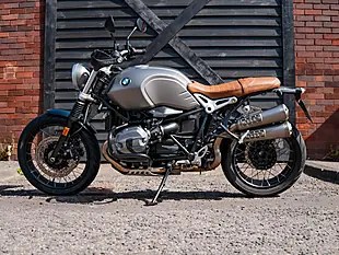 Used 2018 BMW Motorrad R Ninet Scrambler Monolith Metallic Matt - Interior and Exterior details 15