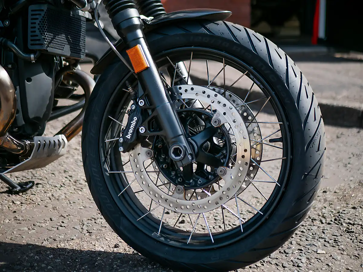 Used 2018 BMW Motorrad R Ninet Scrambler Monolith Metallic Matt - Interior and Exterior details 3