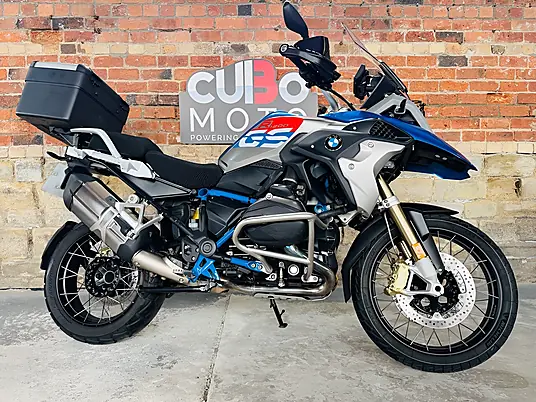 2018 BMW R 1200 GS Rallye TE