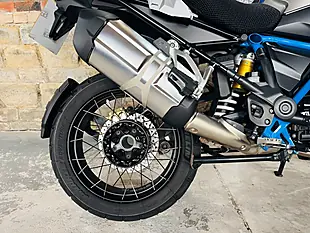 Used 2018 BMW R 1200 Gs Rallye Te Blue - Interior and Exterior details 10
