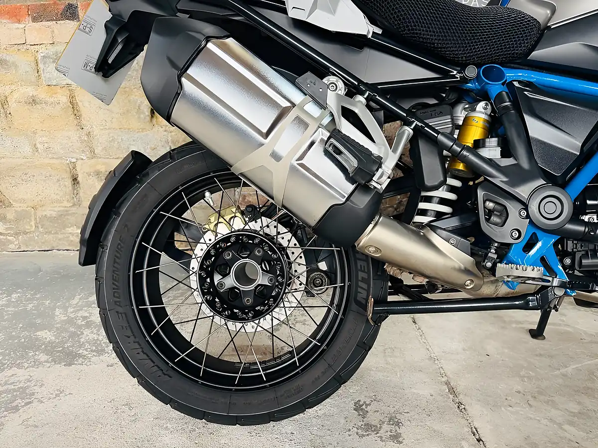 Used 2018 BMW R 1200 Gs Rallye Te Blue - Interior and Exterior details 10