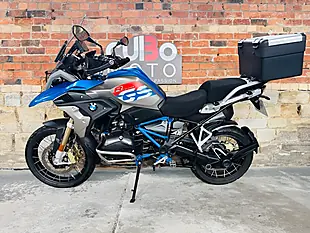Used 2018 BMW R 1200 Gs Rallye Te Blue - Interior and Exterior details 11