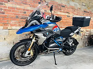 Used 2018 BMW R 1200 Gs Rallye Te Blue - Interior and Exterior details 12