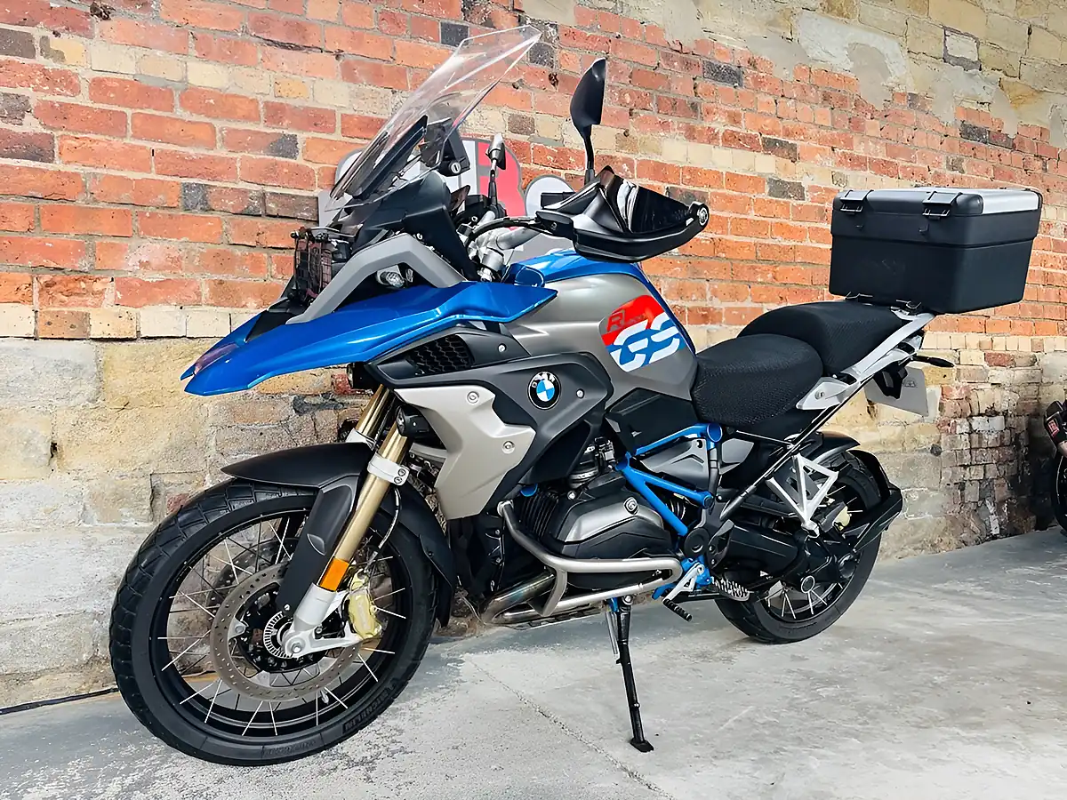 Used 2018 BMW R 1200 Gs Rallye Te Blue - Interior and Exterior details 12