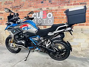 Used 2018 BMW R 1200 Gs Rallye Te Blue - Interior and Exterior details 13