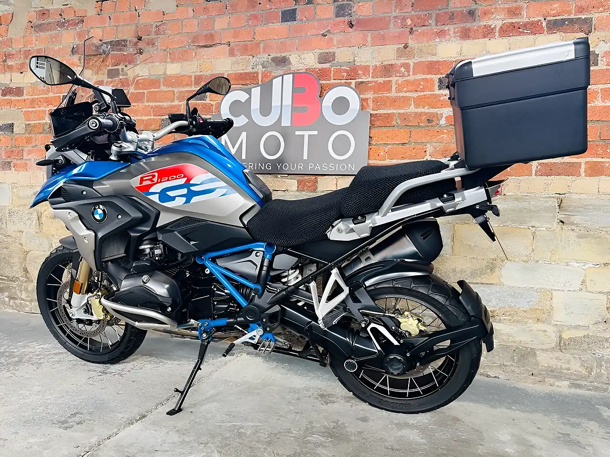 Used 2018 BMW R 1200 Gs Rallye Te Blue - Interior and Exterior details 13