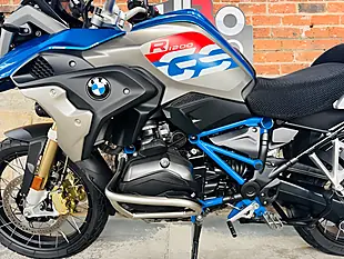 Used 2018 BMW R 1200 Gs Rallye Te Blue - Interior and Exterior details 16