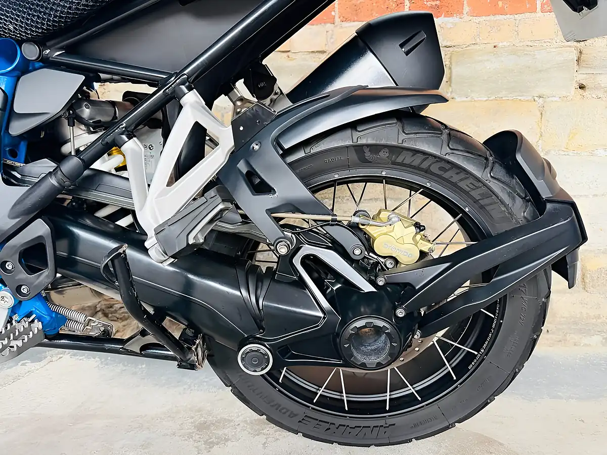 Used 2018 BMW R 1200 Gs Rallye Te Blue - Interior and Exterior details 17
