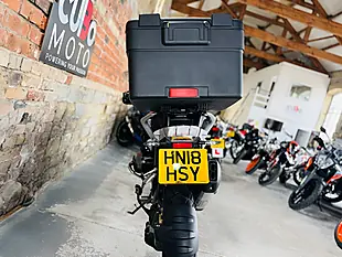 Used 2018 BMW R 1200 Gs Rallye Te Blue - Interior and Exterior details 18