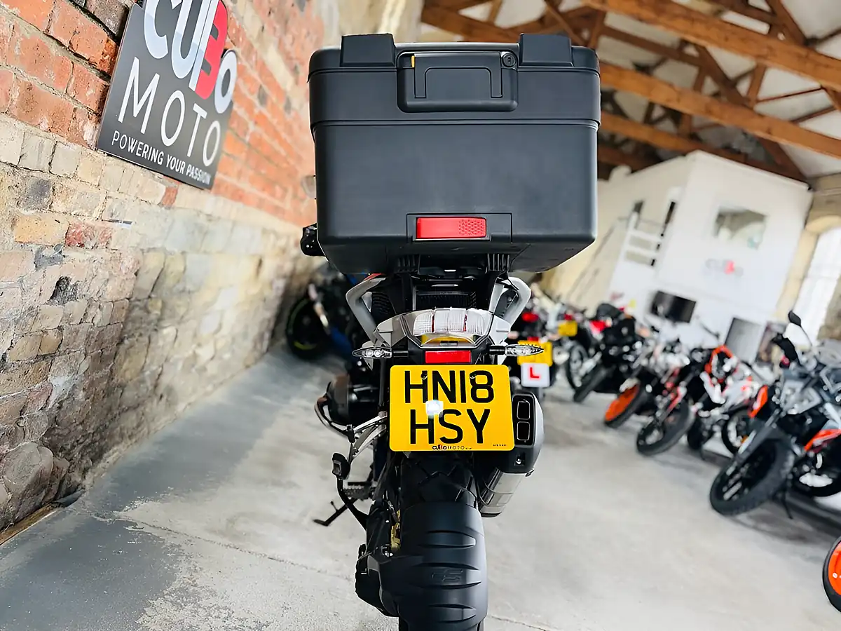 Used 2018 BMW R 1200 Gs Rallye Te Blue - Interior and Exterior details 18