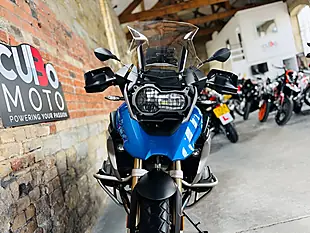 Used 2018 BMW R 1200 Gs Rallye Te Blue - Interior and Exterior details 19