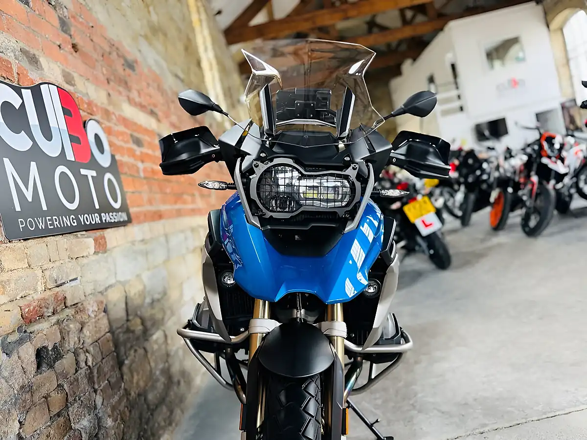 Used 2018 BMW R 1200 Gs Rallye Te Blue - Interior and Exterior details 19