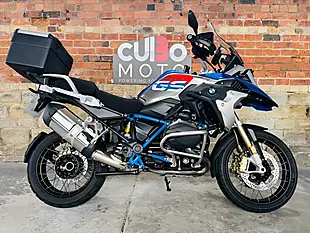 Used 2018 BMW R 1200 Gs Rallye Te Blue - Interior and Exterior details 2