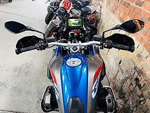 Used 2018 BMW R 1200 Gs Rallye Te Blue - Interior and Exterior details 20