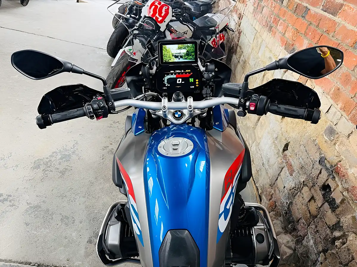 Used 2018 BMW R 1200 Gs Rallye Te Blue - Interior and Exterior details 20