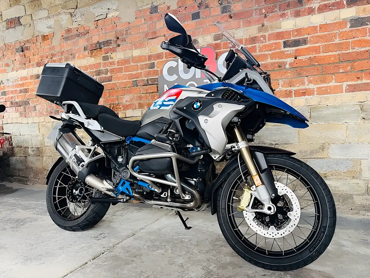 Used 2018 BMW R 1200 Gs Rallye Te Blue - Interior and Exterior details 3