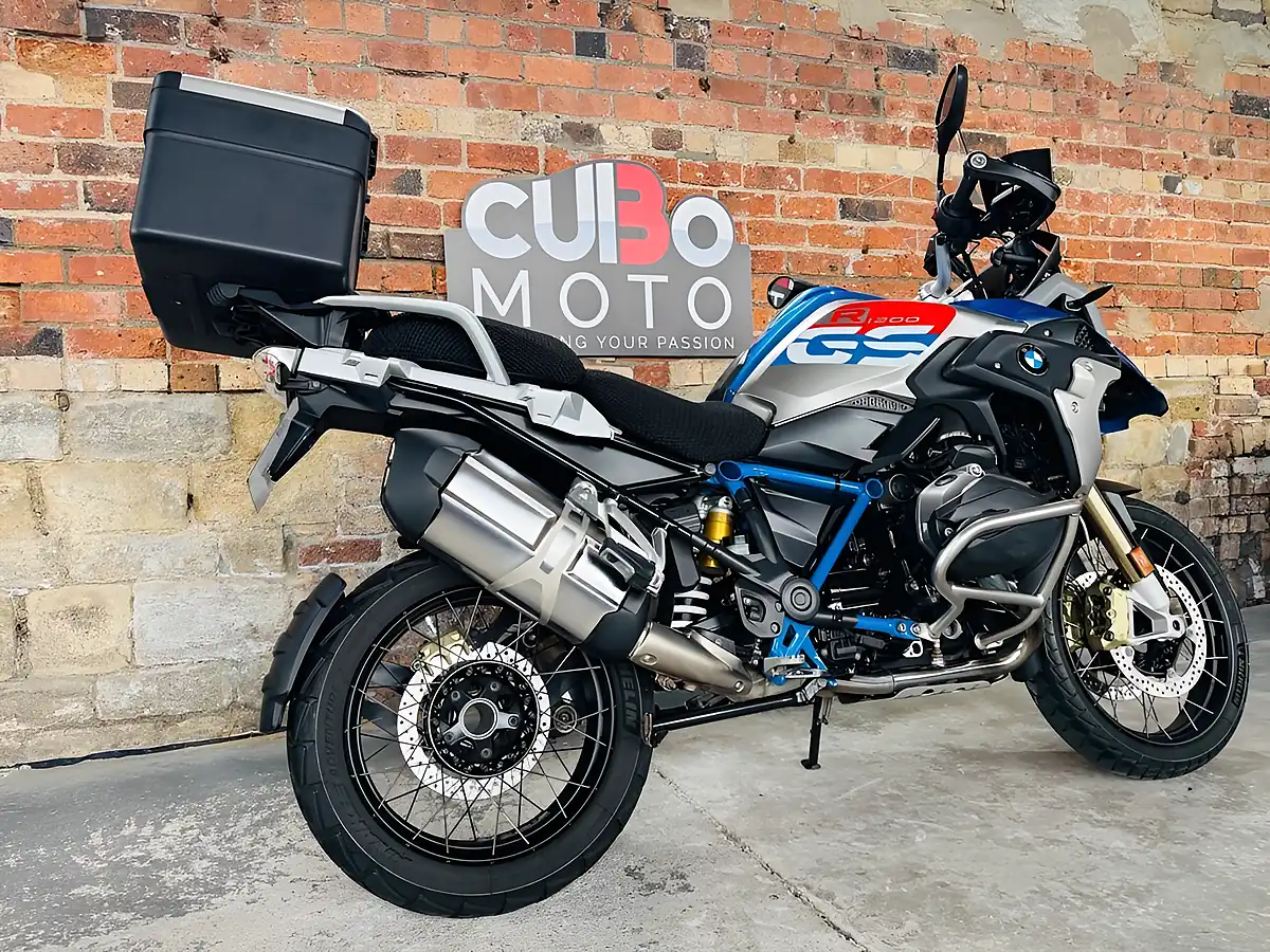 Used 2018 BMW R 1200 Gs Rallye Te Blue - Interior and Exterior details 4