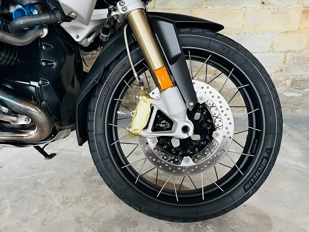 Used 2018 BMW R 1200 Gs Rallye Te Blue - Interior and Exterior details 5