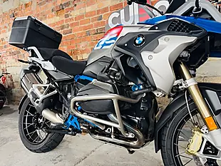 Used 2018 BMW R 1200 Gs Rallye Te Blue - Interior and Exterior details 6