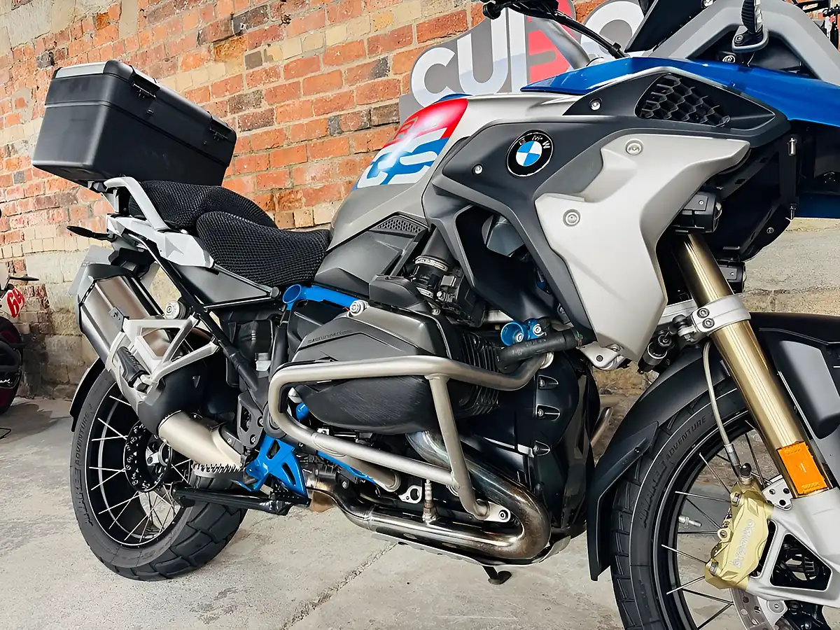 Used 2018 BMW R 1200 Gs Rallye Te Blue - Interior and Exterior details 6