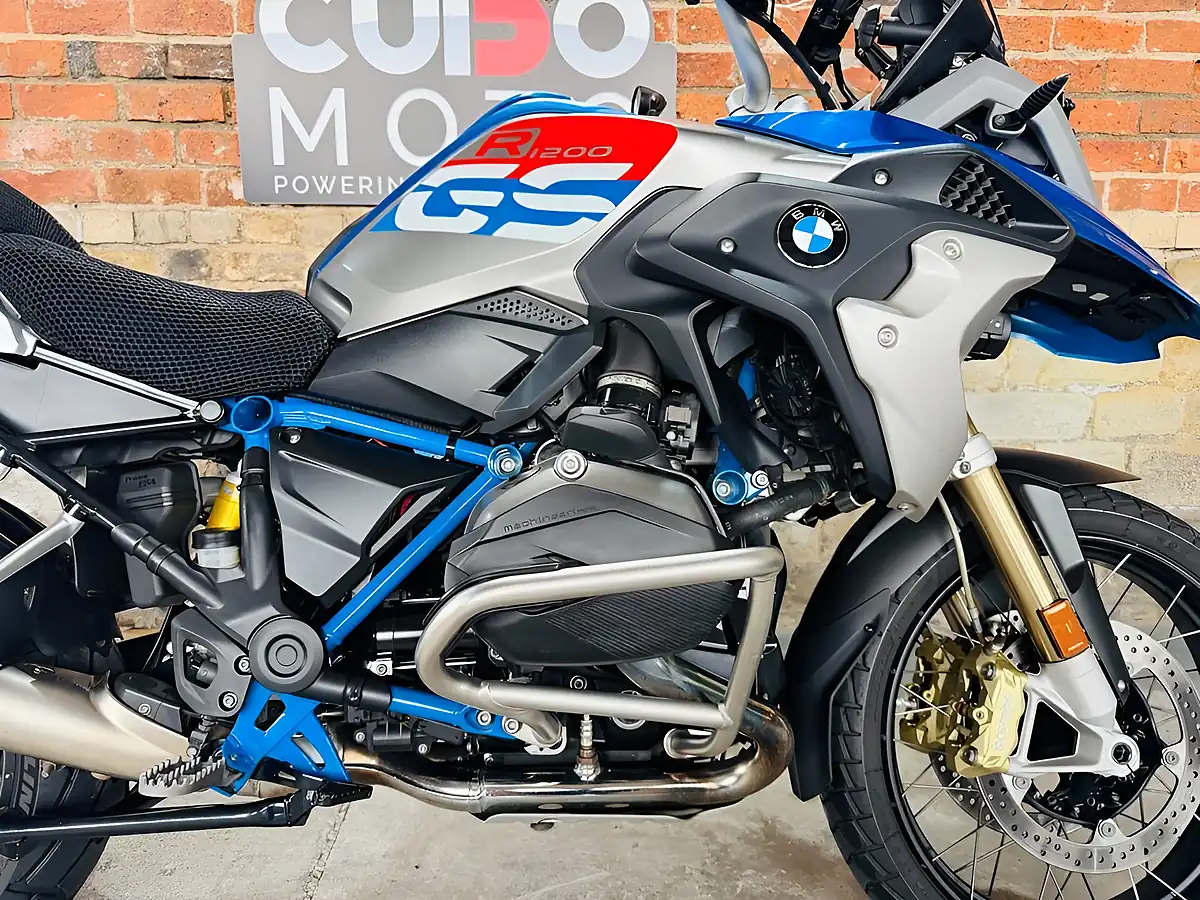 Used 2018 BMW R 1200 Gs Rallye Te Blue - Interior and Exterior details 7