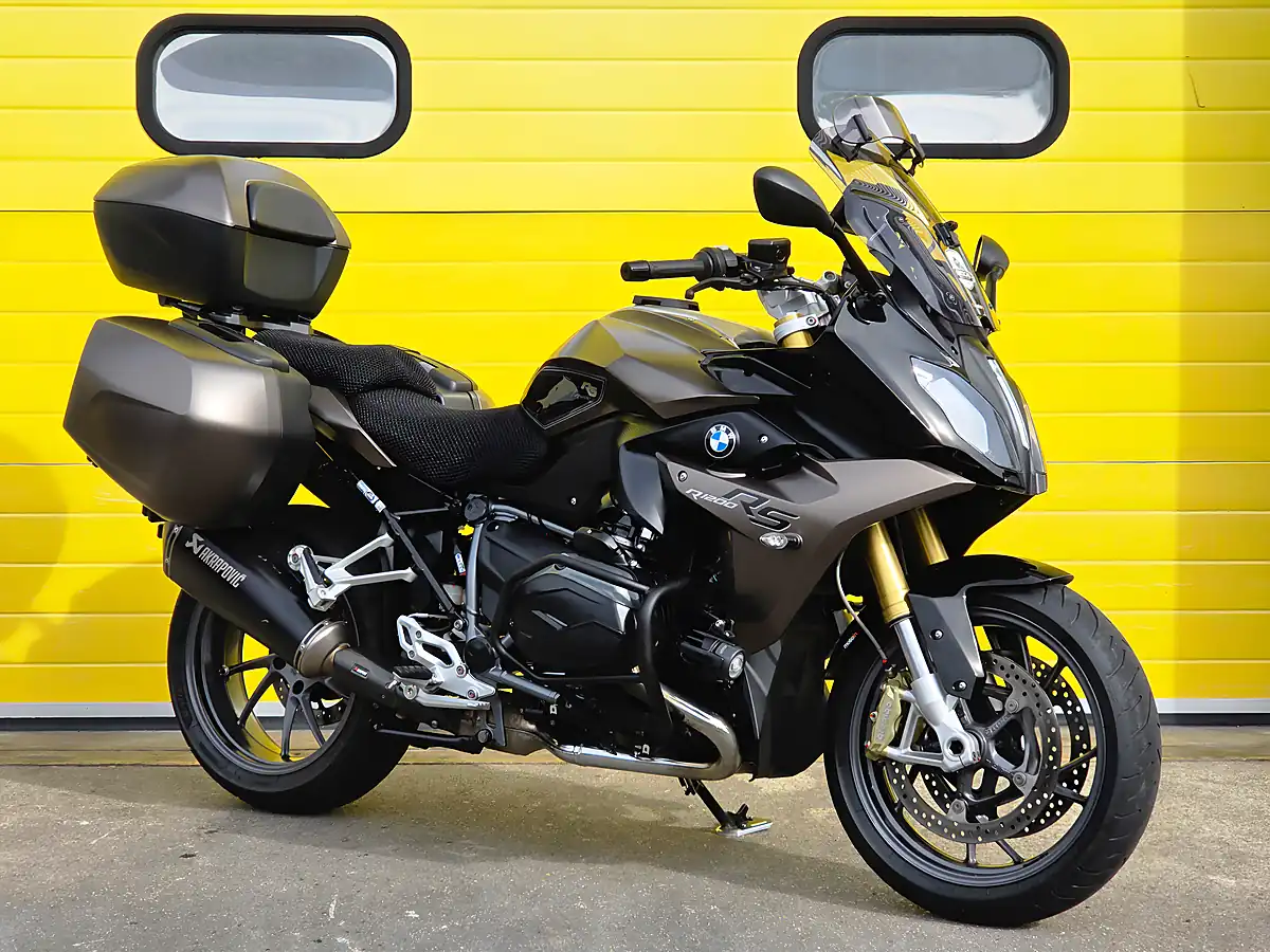 Used 2018 BMW R 1200 RS Sport Se Bronze - Front View